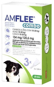 - Amflee Combo Spot on 10-20KG 3PIP