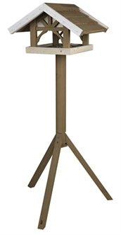 Trixie Vogelhuis Stand Grijs/wit 125 cm – Voederhuis