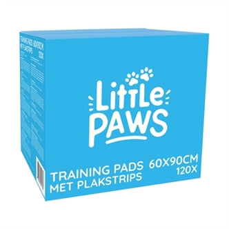 Little Paws Train Pad 60X90CM 120ST