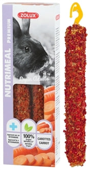 Zolux Nutrimeal Stick Konijn Wortel 2ST