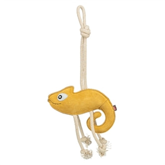 Trixie Kameleon Leer MET Touw 45CM