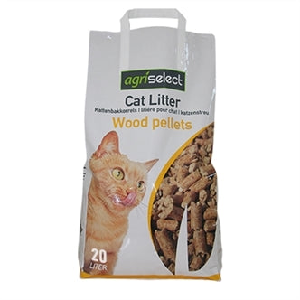 Agriselect Woodpellets 20LTR