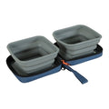 Zolux Bvk Opvouwbare Bak Blauw 2X700ML