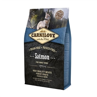 !! Carnilove Salmon Adult 4KG