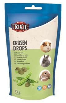 Trixie Erwten Drops 12X75GR