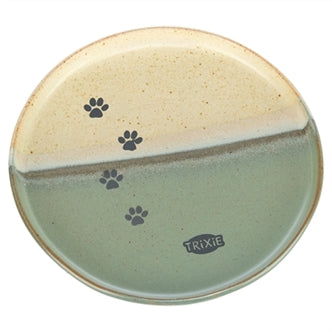 Trixie Voerbak Kat Keramiek Grn/beige 16 cm – Voer/Drinkbakken
