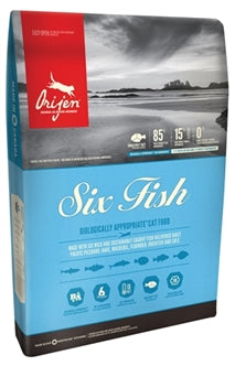 Orijen Whole Prey 6 Fish Cat 1,8KG