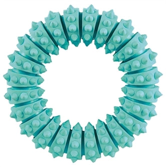 Trixie Denta Ring Rubber Munt 12CM 3ST