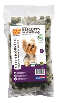 Bf 3-IN-1 Koek Blaf&rel Mini 200GR