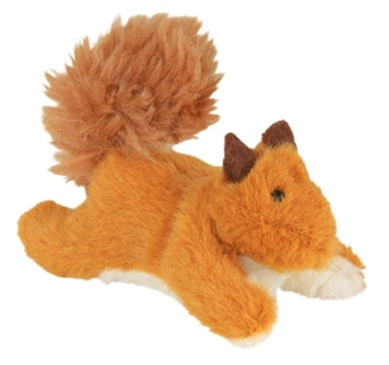 Trixie Eekhoorntje Pluche Catnip 9 cm — 4 stuks