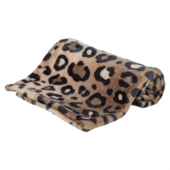 Trixie Deken Leo Soft Bruin 150X100CM – Bedden/Manden/Kussens
