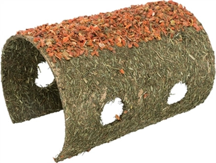 Trixie Tunnel Graan/wort 30X21X16CM