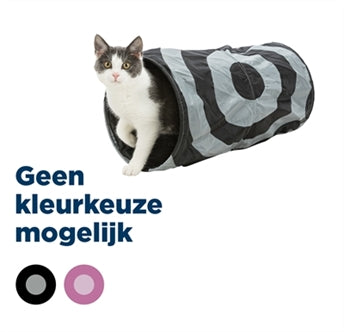 Trixie Trixie Speeltunnel Kat Assorti 50 Cm — 2 Stuks