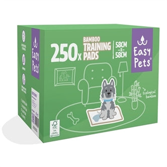 Easypets Puppy Pads Bamboo 250ST
