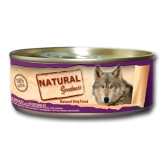 Natural Greatness Chicken/veg 156GR