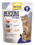 Gimcat Nutri Pockets Sea-mix 150GR
