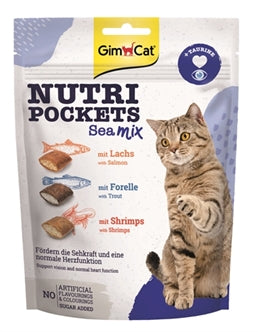Gimcat Nutri Pockets Sea-mix 150GR
