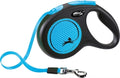 Flexi New Neon Tape Zw/blauw M 5MTR
