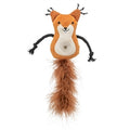 Trixie Eekhoorn MET Veer Catnip 24CM