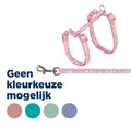 Trixie Kattentuig+riem Geo Ass 27-45X1CM – Halsbanden/Lijnen Overig