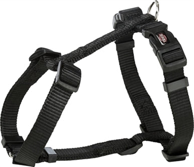 Trixie H-tuig Premium Zwart 85-130X3,8CM