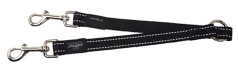 Fanbelt Splitter Zwart