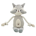 Trixie Wasbeer Pluche/stof 33CM 2ST