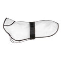Trixie Regenjas Tarbes Transp/zwart 42CM