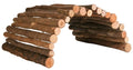 Trixie Brug Natuurhout 51X30CM