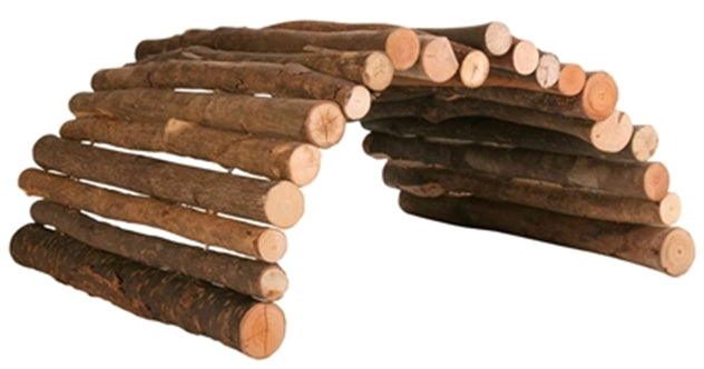 Trixie Brug Natuurhout 51X30CM