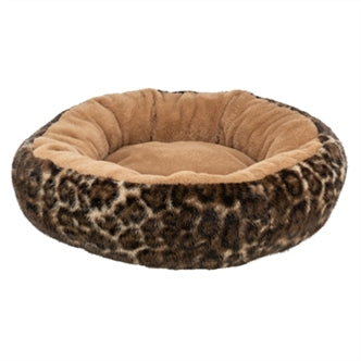 Trixie Mand LEO Rond Bruin/panterpr 50CM