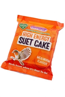 Suet To Go - Suet Energie Blok Meelworm 280 gram – Winter