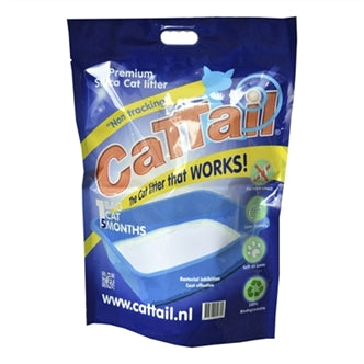 Cattail Silica Trackless 7,5KG