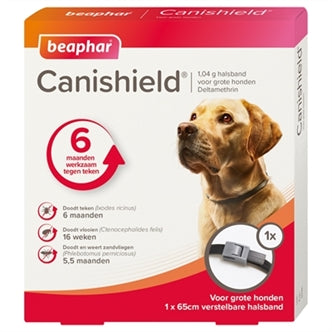 Beaphar - Bea Canishield Hond Groot 65CM