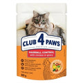CLUB4 Hairball Kip Saus 24X80GR