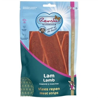 Renske Vlees Strip Lam 70GR
