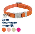 Trixie Kattenhb Katoenlook Ass 20-30X1CM – Halsbanden/Lijnen Nylon