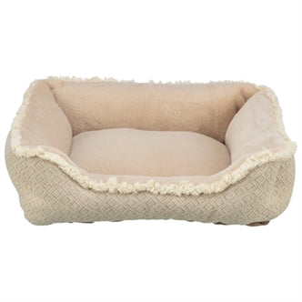 Trixie Mand Boho Rechthoek Beige 80X60CM