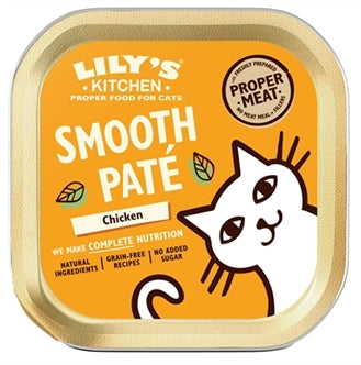 Lily Cat Smooth Pate Chick 19X85GR