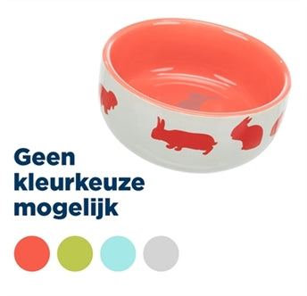 Trixie Voerb Konijn Keram ASS 11CM 4ST