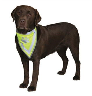 Trixie Trixie Reflecterende Bandana Maat S-M — 2 Stuks