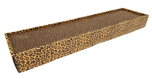 Krabpl Homedec Luipaard 48X12,5X5CM