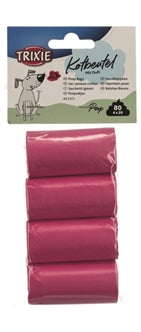 Trixie Poepzakken Rozengeur Roze 4X20ST