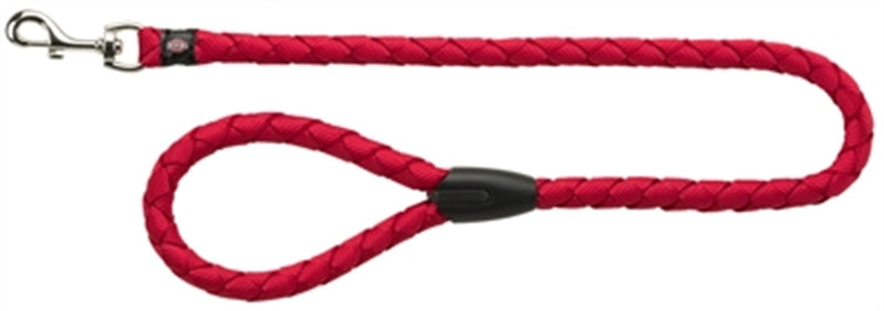 Trixie Riem Cavo Rood 100X1,8CM