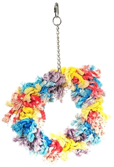 Papegaai Flossin Ring 28CM