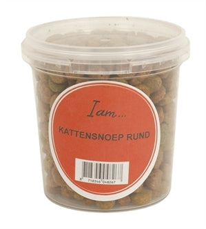 I Am Kattensnoep Rund 70GR