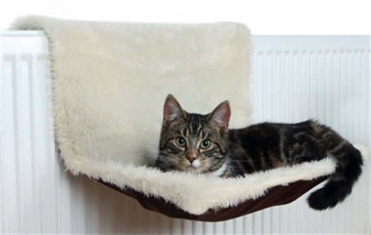 Trixie Trixie Radiatorhangmat Crème/bruin 45x26x31 Cm