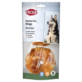 Trixie Chicken Chewing Ring 6CM 2ST