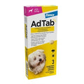 Adtab Kauwtab Hond 2,5-5,5KG 3TBL