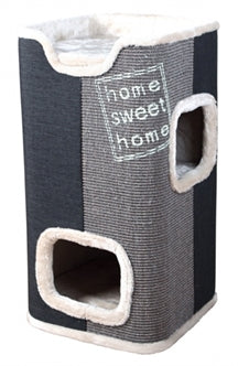 Trixie Trixie Tower Jorge Grijs/antraciet 38x38x78 Cm